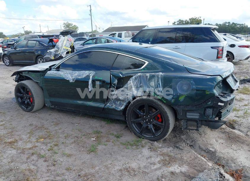 Photo 15 of 2019 Ford Mustang BULLITT (VIN 1FA6P8K04K5502541)