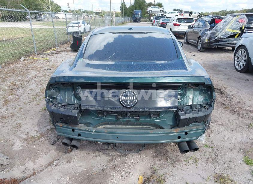 Photo 17 of 2019 Ford Mustang BULLITT (VIN 1FA6P8K04K5502541)