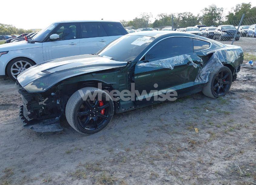Photo 2 of 2019 Ford Mustang BULLITT (VIN 1FA6P8K04K5502541)