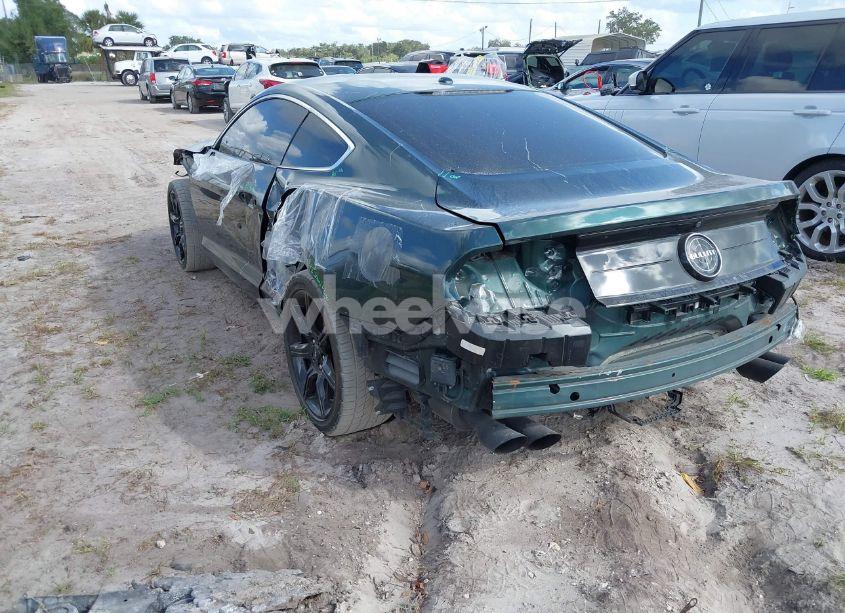 Photo 3 of 2019 Ford Mustang BULLITT (VIN 1FA6P8K04K5502541)