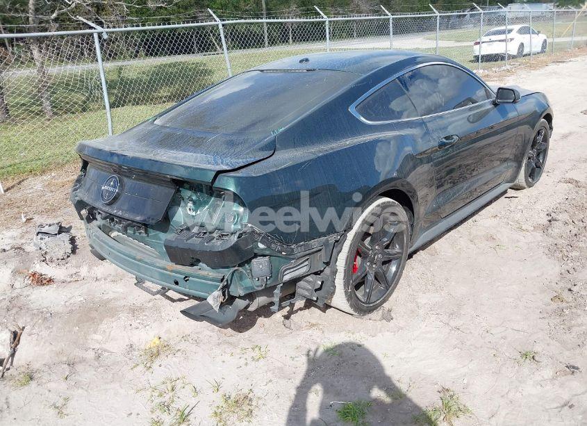 Photo 4 of 2019 Ford Mustang BULLITT (VIN 1FA6P8K04K5502541)