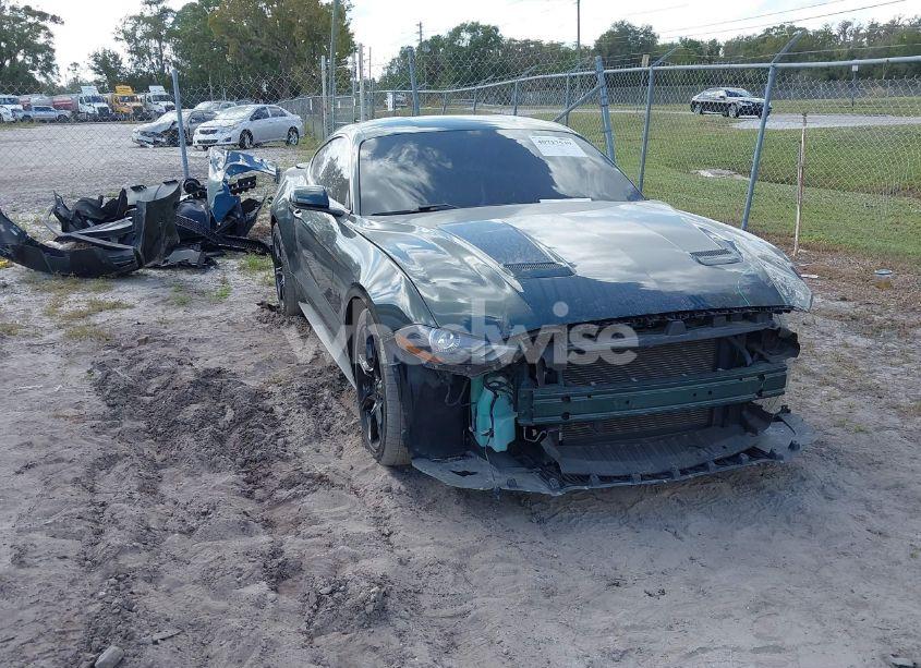 Photo 6 of 2019 Ford Mustang BULLITT (VIN 1FA6P8K04K5502541)