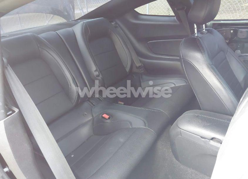 Photo 8 of 2019 Ford Mustang BULLITT (VIN 1FA6P8K04K5502541)