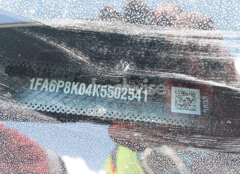 Photo 9 of 2019 Ford Mustang BULLITT (VIN 1FA6P8K04K5502541)