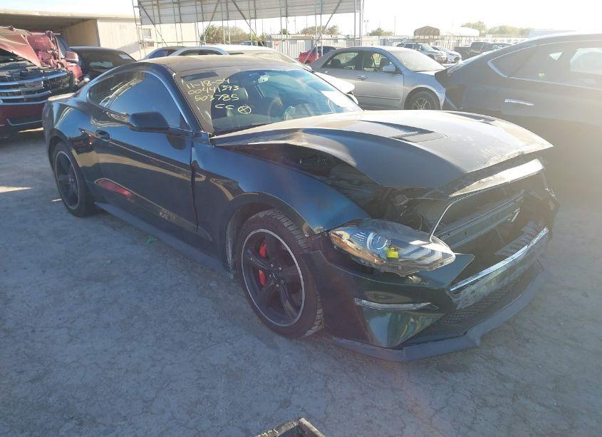 2019 Ford Mustang BULLITT (VIN 1FA6P8K04K5503785) main photo