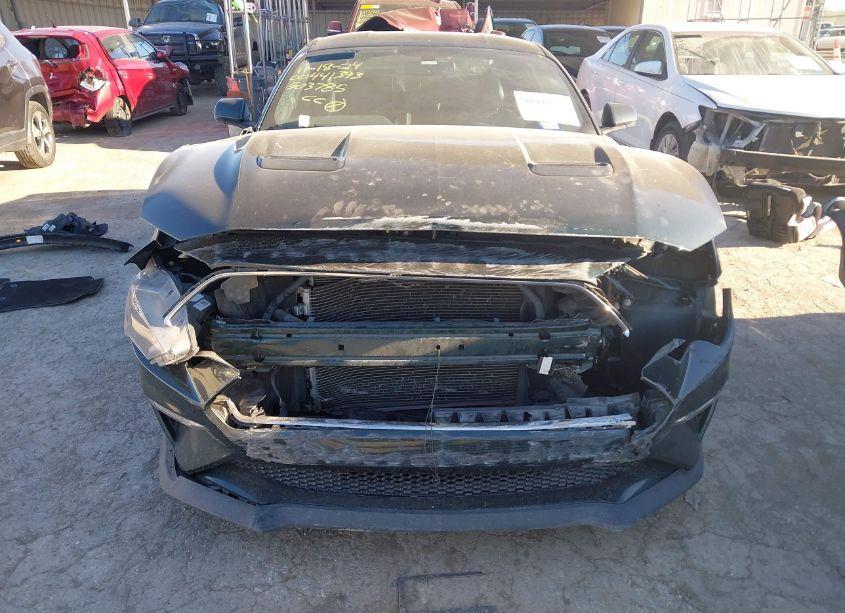 Photo 13 of 2019 Ford Mustang BULLITT (VIN 1FA6P8K04K5503785)