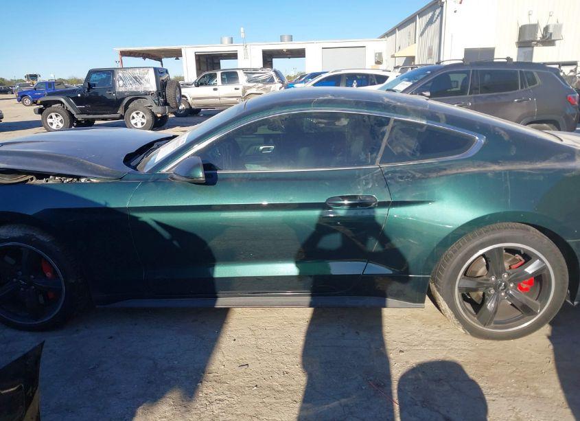 Photo 15 of 2019 Ford Mustang BULLITT (VIN 1FA6P8K04K5503785)