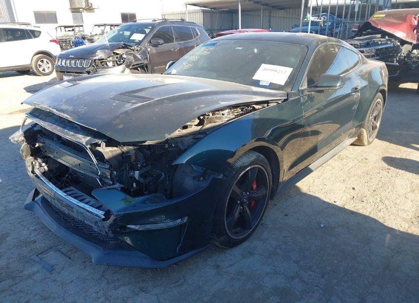 Photo 2 of 2019 Ford Mustang BULLITT (VIN 1FA6P8K04K5503785)