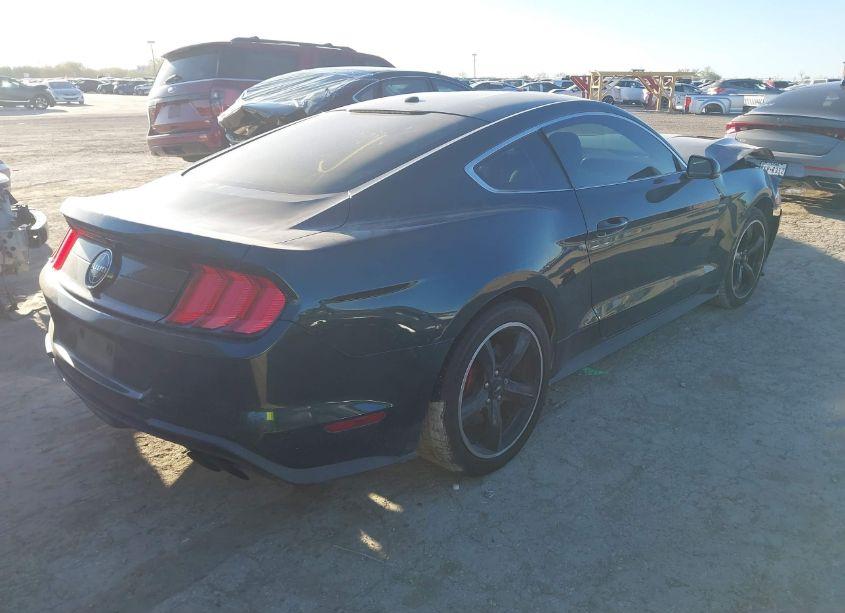 Photo 4 of 2019 Ford Mustang BULLITT (VIN 1FA6P8K04K5503785)