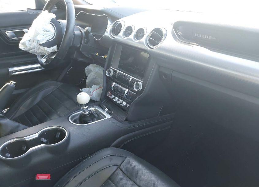 Photo 5 of 2019 Ford Mustang BULLITT (VIN 1FA6P8K04K5503785)