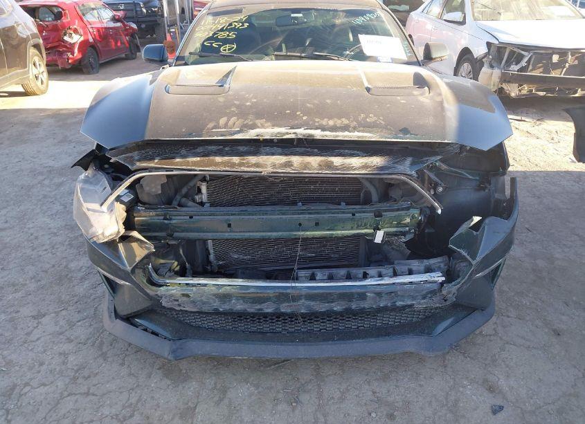 Photo 6 of 2019 Ford Mustang BULLITT (VIN 1FA6P8K04K5503785)