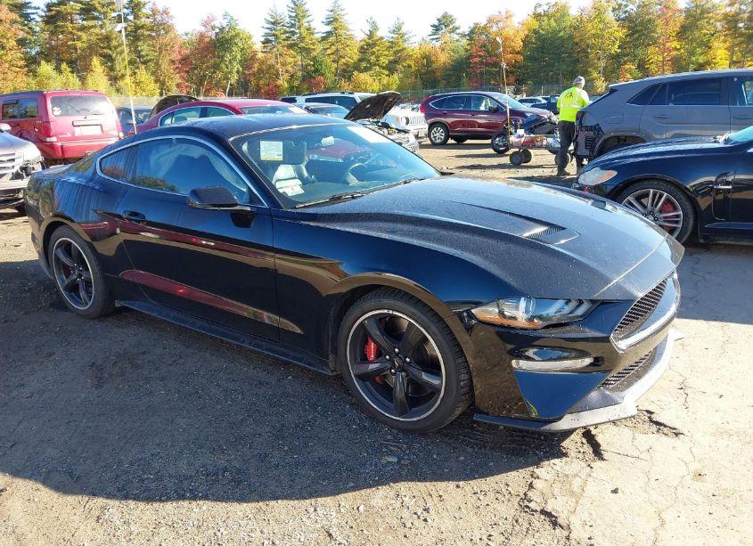 2019 Ford Mustang BULLITT (VIN 1FA6P8K08K5501800) main photo