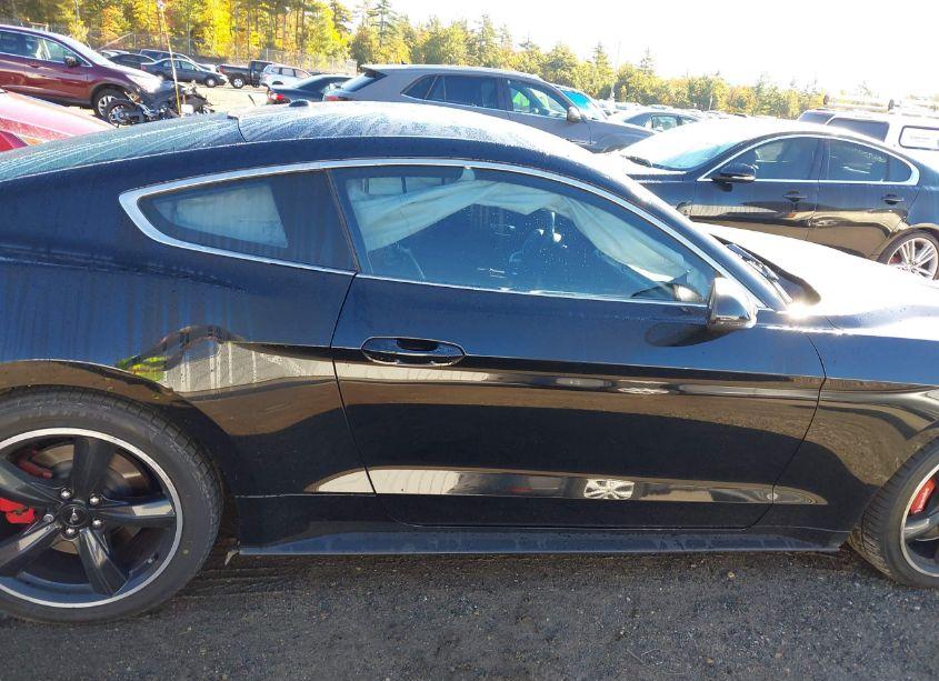 Photo 13 of 2019 Ford Mustang BULLITT (VIN 1FA6P8K08K5501800)