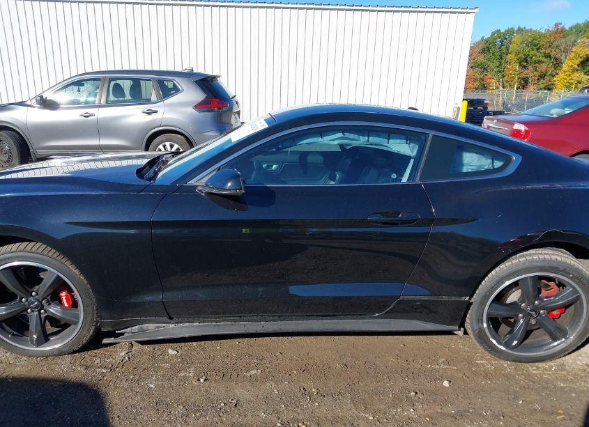Photo 14 of 2019 Ford Mustang BULLITT (VIN 1FA6P8K08K5501800)