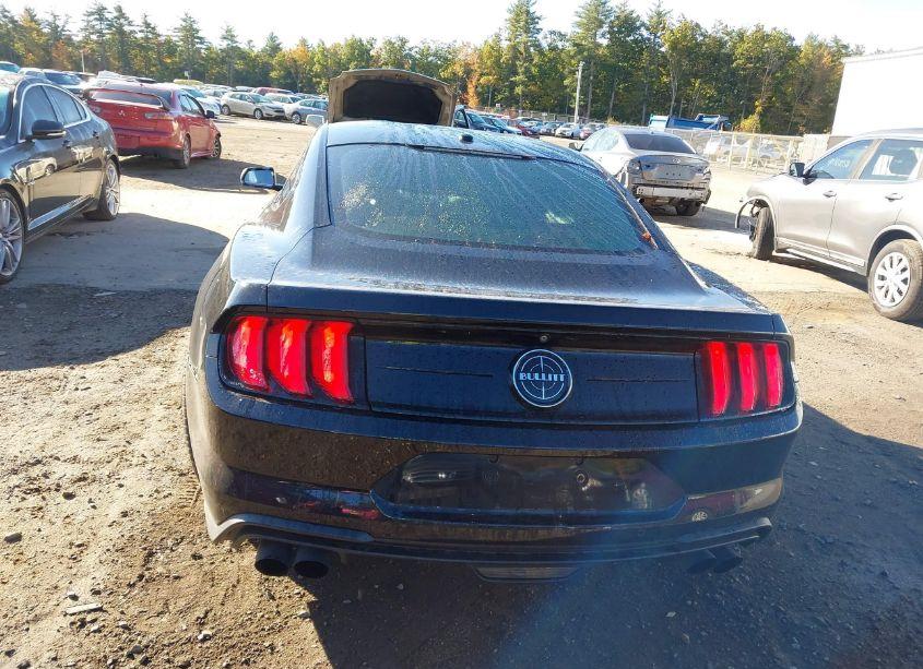 Photo 16 of 2019 Ford Mustang BULLITT (VIN 1FA6P8K08K5501800)