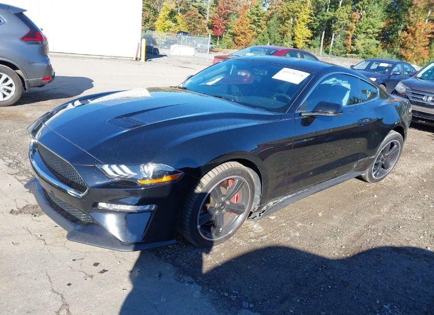 Photo 2 of 2019 Ford Mustang BULLITT (VIN 1FA6P8K08K5501800)