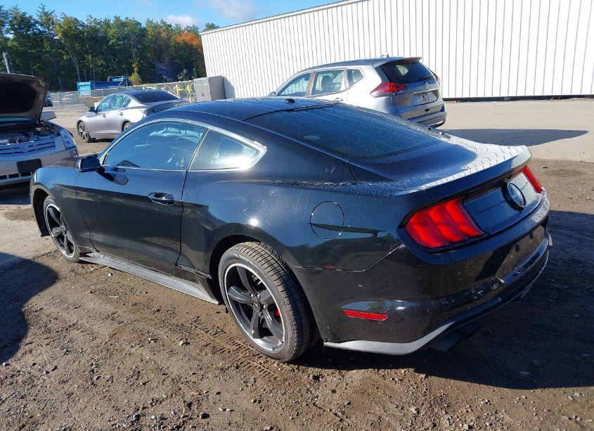 Photo 3 of 2019 Ford Mustang BULLITT (VIN 1FA6P8K08K5501800)