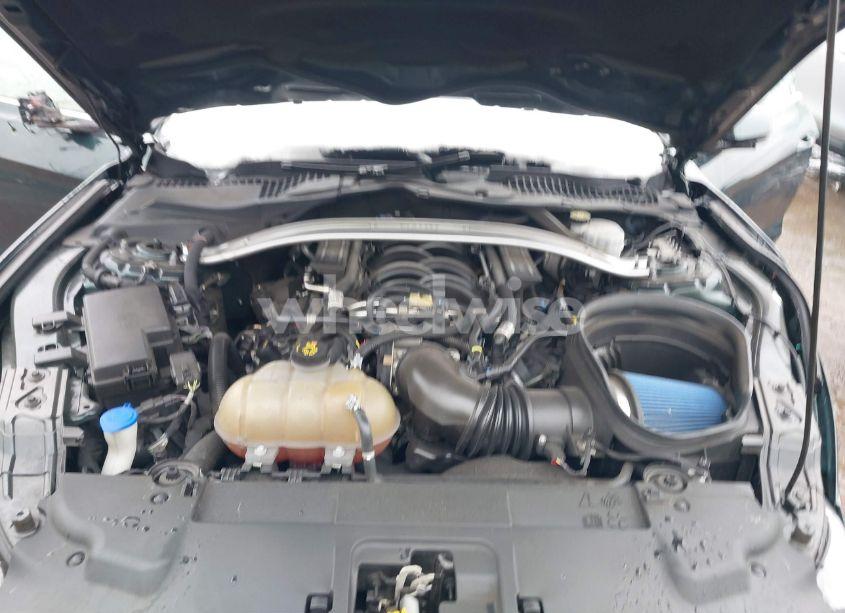 Photo 10 of 2020 Ford Mustang BULLITT PREMIUM FASTBACK (VIN 1FA6P8K08L5580175)