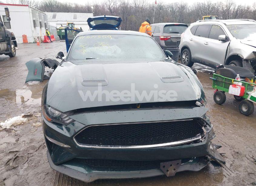 Photo 12 of 2020 Ford Mustang BULLITT PREMIUM FASTBACK (VIN 1FA6P8K08L5580175)