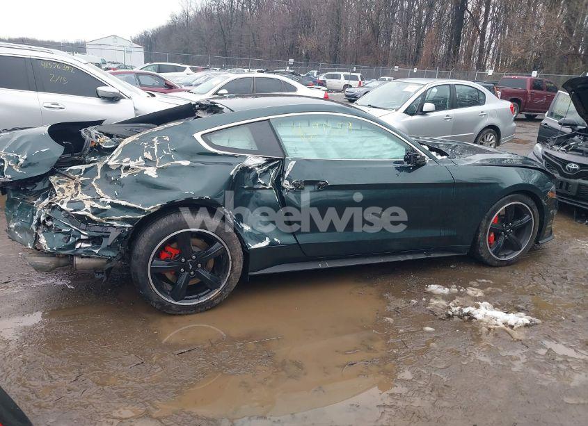 Photo 13 of 2020 Ford Mustang BULLITT PREMIUM FASTBACK (VIN 1FA6P8K08L5580175)