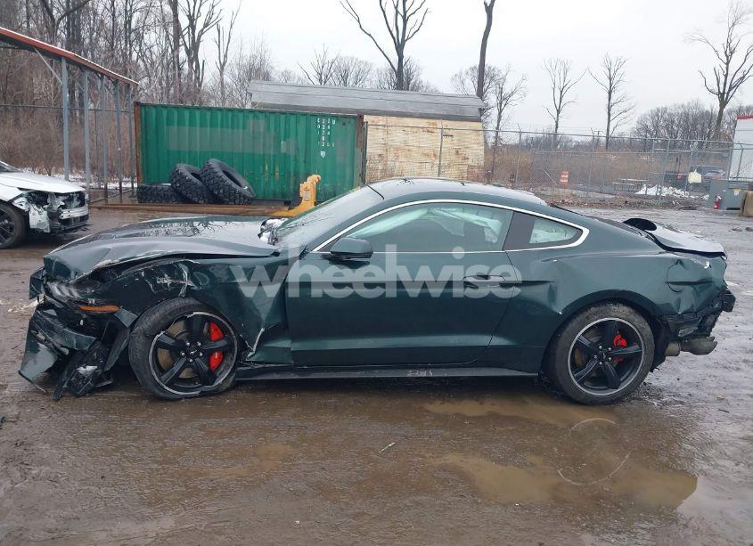 Photo 14 of 2020 Ford Mustang BULLITT PREMIUM FASTBACK (VIN 1FA6P8K08L5580175)