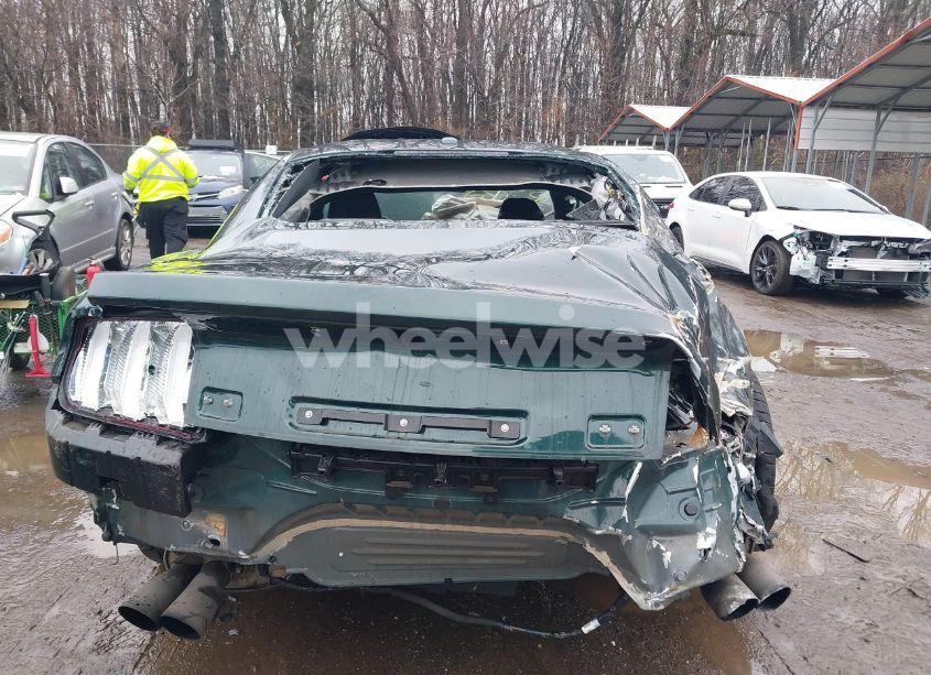 Photo 16 of 2020 Ford Mustang BULLITT PREMIUM FASTBACK (VIN 1FA6P8K08L5580175)