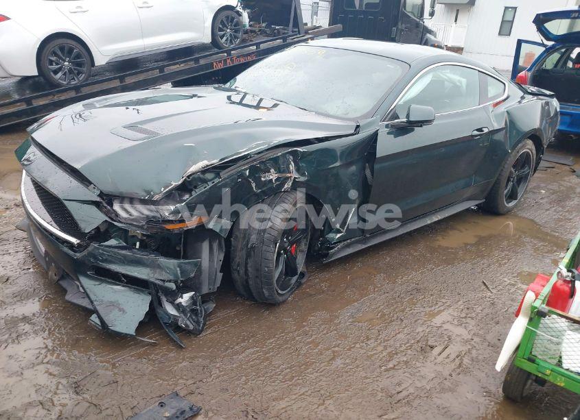 Photo 2 of 2020 Ford Mustang BULLITT PREMIUM FASTBACK (VIN 1FA6P8K08L5580175)