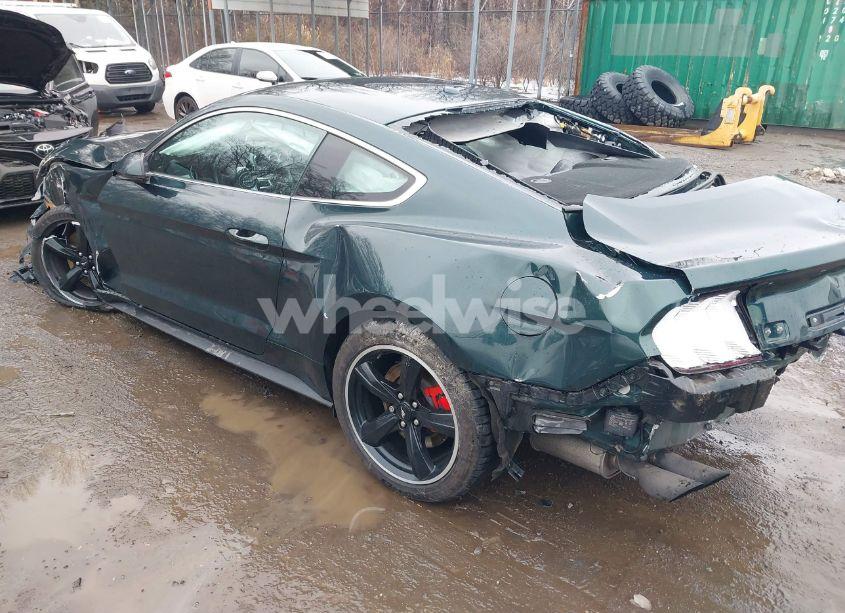 Photo 3 of 2020 Ford Mustang BULLITT PREMIUM FASTBACK (VIN 1FA6P8K08L5580175)