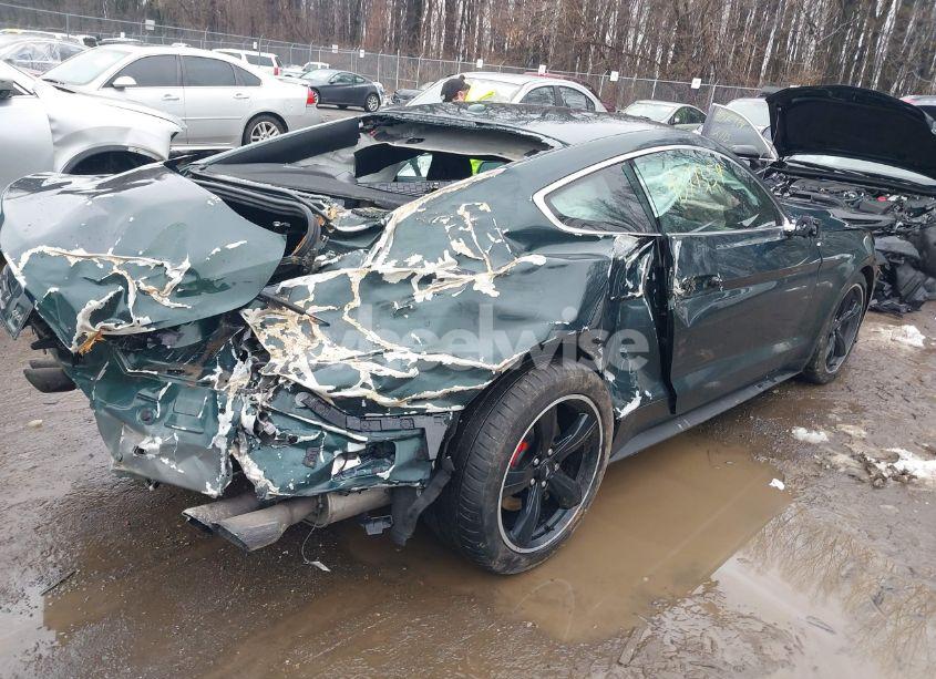 Photo 4 of 2020 Ford Mustang BULLITT PREMIUM FASTBACK (VIN 1FA6P8K08L5580175)