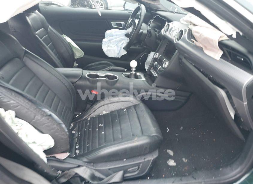 Photo 5 of 2020 Ford Mustang BULLITT PREMIUM FASTBACK (VIN 1FA6P8K08L5580175)