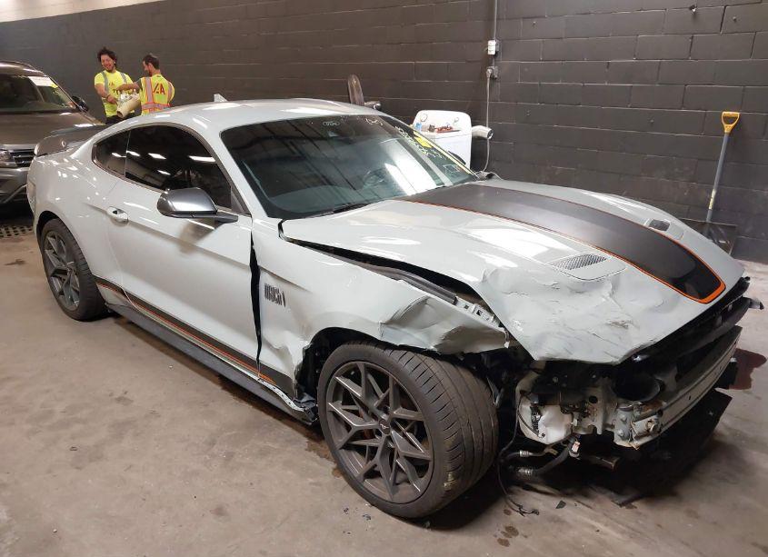 2022 Ford Mustang MACH 1 FASTBACK (VIN 1FA6P8R02N5552297) main photo