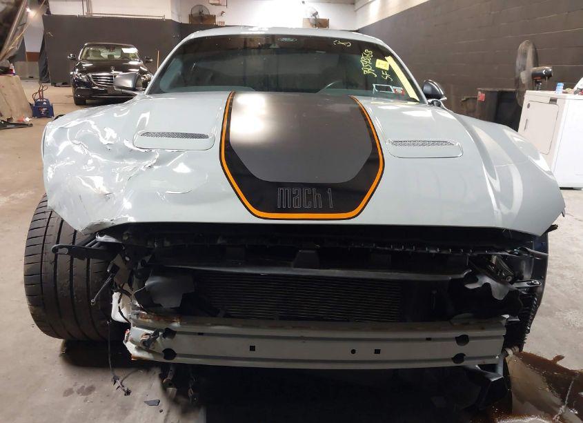 Photo 12 of 2022 Ford Mustang MACH 1 FASTBACK (VIN 1FA6P8R02N5552297)