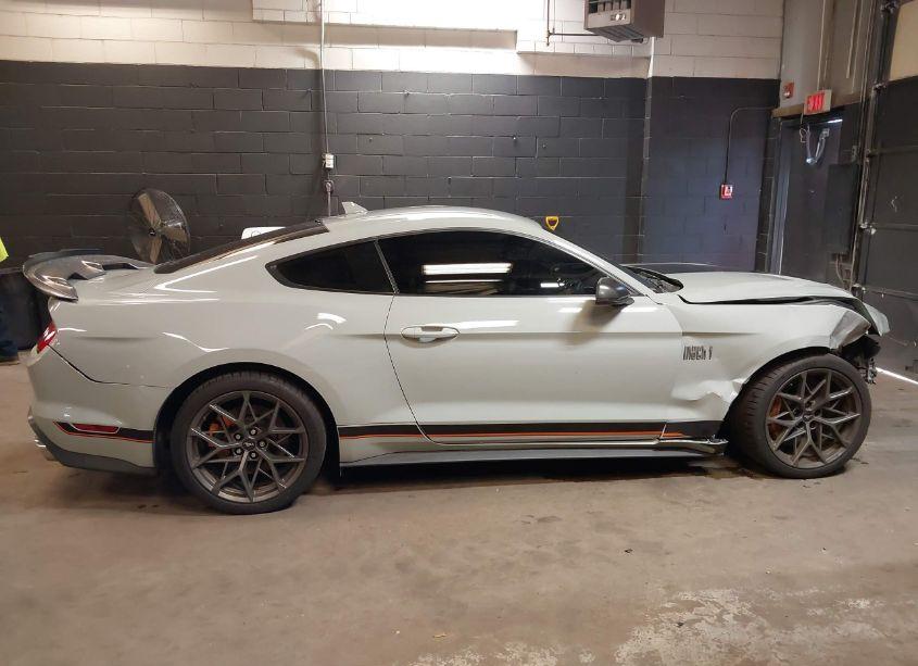 Photo 13 of 2022 Ford Mustang MACH 1 FASTBACK (VIN 1FA6P8R02N5552297)