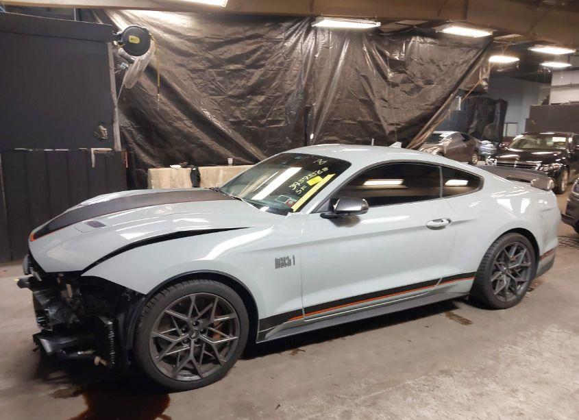 Photo 14 of 2022 Ford Mustang MACH 1 FASTBACK (VIN 1FA6P8R02N5552297)