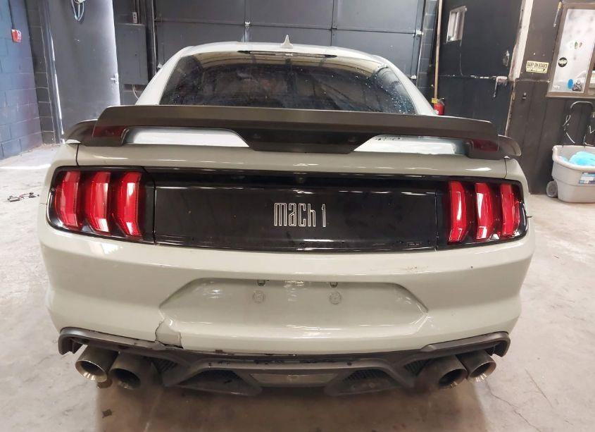 Photo 16 of 2022 Ford Mustang MACH 1 FASTBACK (VIN 1FA6P8R02N5552297)