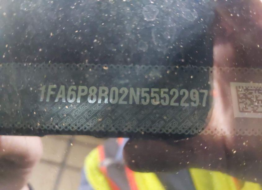 Photo 17 of 2022 Ford Mustang MACH 1 FASTBACK (VIN 1FA6P8R02N5552297)