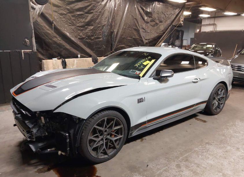 Photo 2 of 2022 Ford Mustang MACH 1 FASTBACK (VIN 1FA6P8R02N5552297)