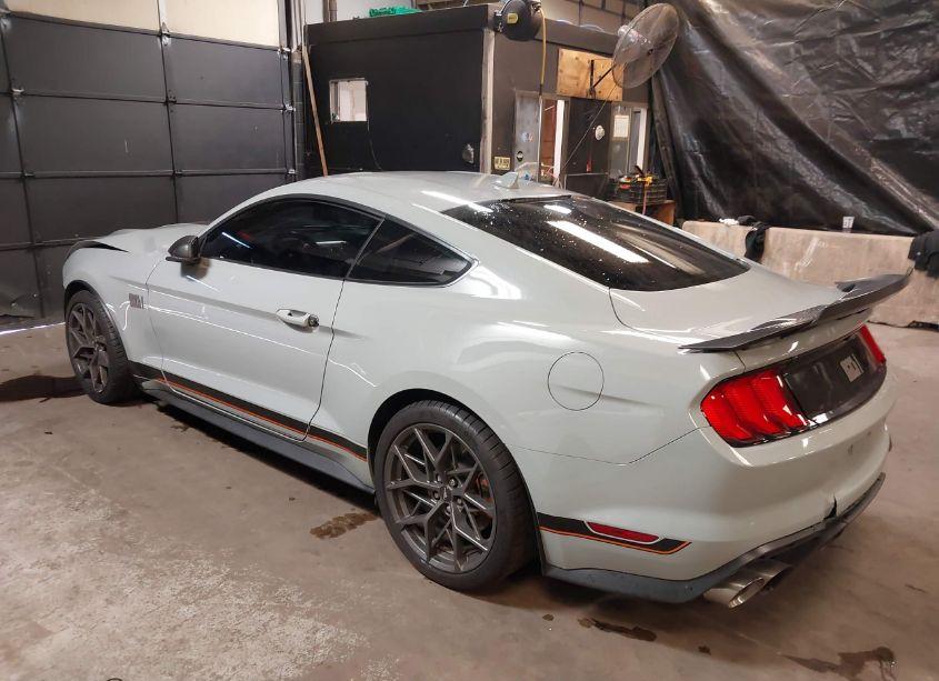 Photo 3 of 2022 Ford Mustang MACH 1 FASTBACK (VIN 1FA6P8R02N5552297)