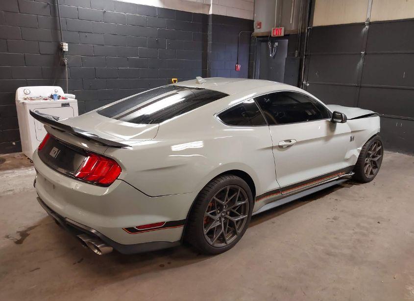 Photo 4 of 2022 Ford Mustang MACH 1 FASTBACK (VIN 1FA6P8R02N5552297)