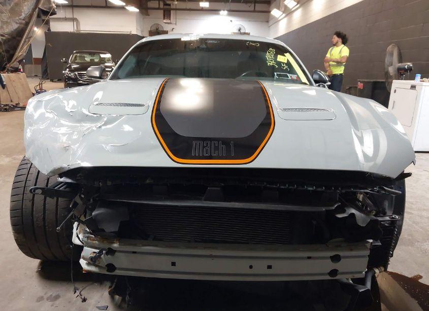 Photo 6 of 2022 Ford Mustang MACH 1 FASTBACK (VIN 1FA6P8R02N5552297)