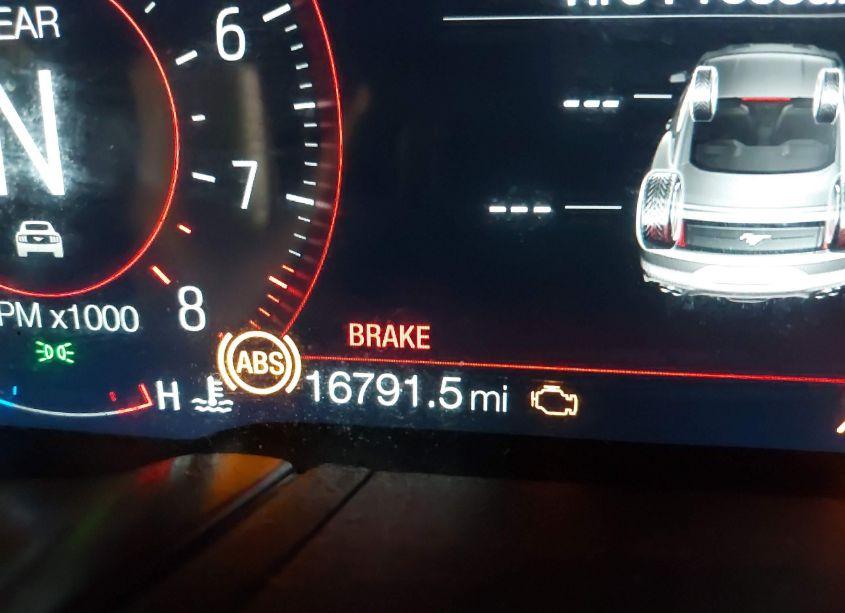 Photo 7 of 2022 Ford Mustang MACH 1 FASTBACK (VIN 1FA6P8R02N5552297)