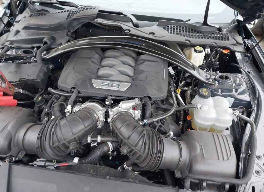 Photo 10 of 2024 Ford Mustang DARK HORSE (VIN 1FA6P8R02R5505812)