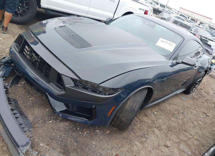 Photo 2 of 2024 Ford Mustang DARK HORSE (VIN 1FA6P8R02R5505812)
