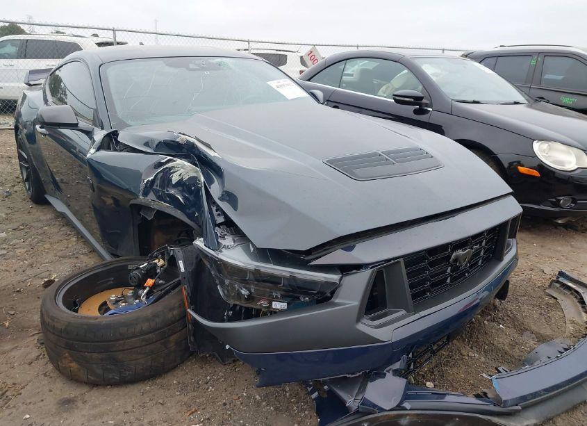 Photo 6 of 2024 Ford Mustang DARK HORSE (VIN 1FA6P8R02R5505812)