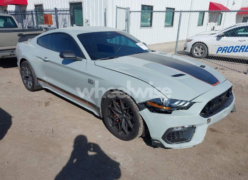 2022 Ford Mustang MACH 1 (VIN 1FA6P8R04N5551085) main photo