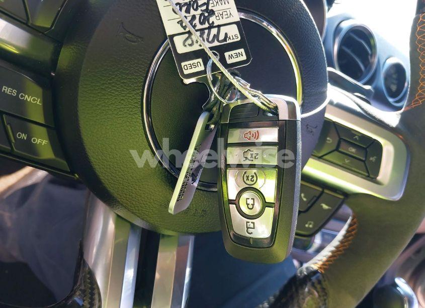 Photo 11 of 2022 Ford Mustang MACH 1 (VIN 1FA6P8R04N5551085)