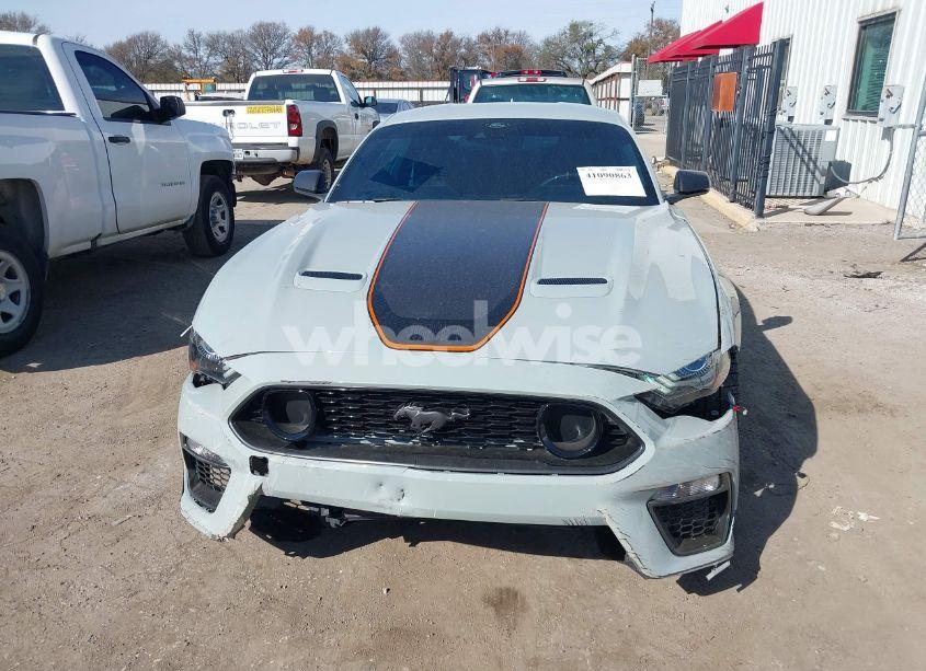 Photo 13 of 2022 Ford Mustang MACH 1 (VIN 1FA6P8R04N5551085)
