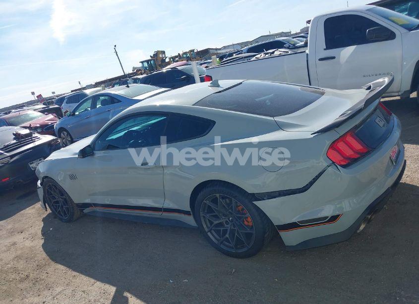 Photo 15 of 2022 Ford Mustang MACH 1 (VIN 1FA6P8R04N5551085)