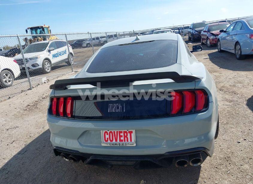 Photo 17 of 2022 Ford Mustang MACH 1 (VIN 1FA6P8R04N5551085)