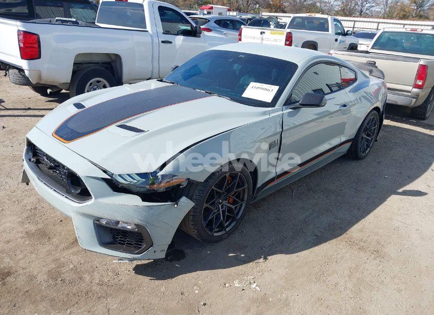 Photo 2 of 2022 Ford Mustang MACH 1 (VIN 1FA6P8R04N5551085)